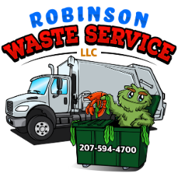 Robinson Waste Service | Mid Coast Maines Best Waste Removal Service